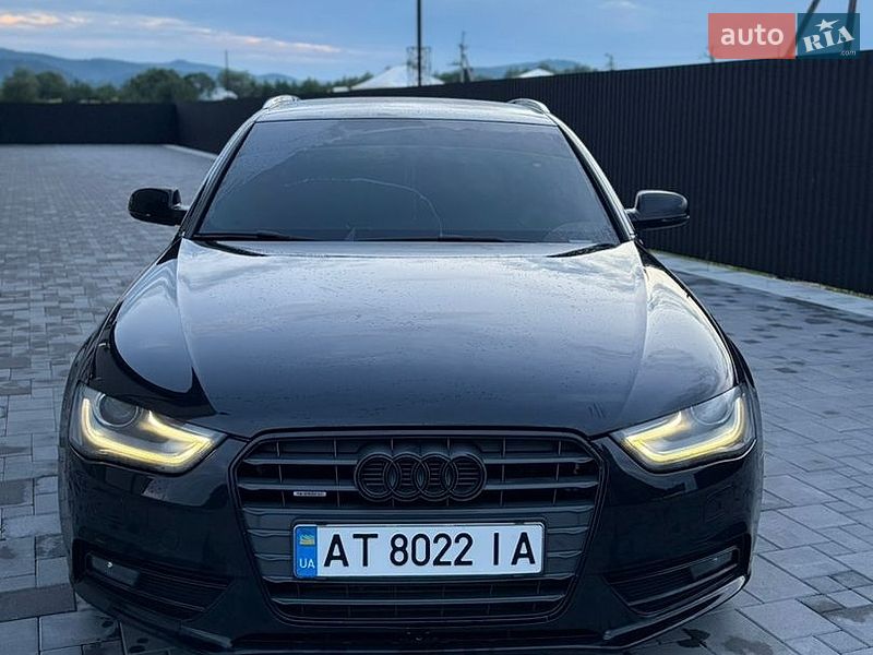 Audi A4 2013
