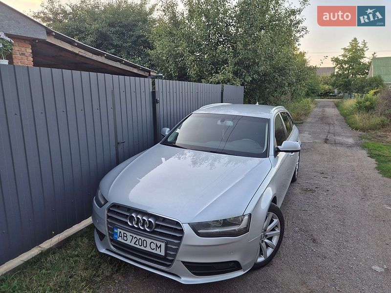 Audi A4 2013