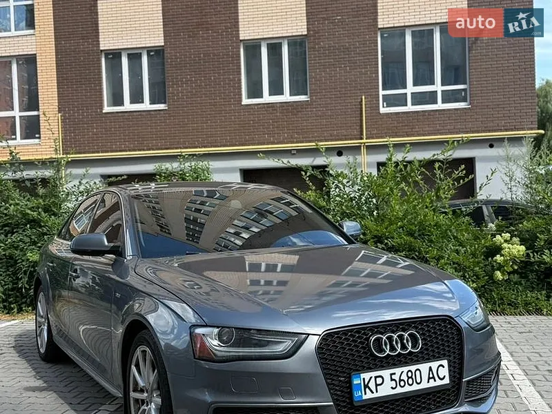 Audi A4 2014