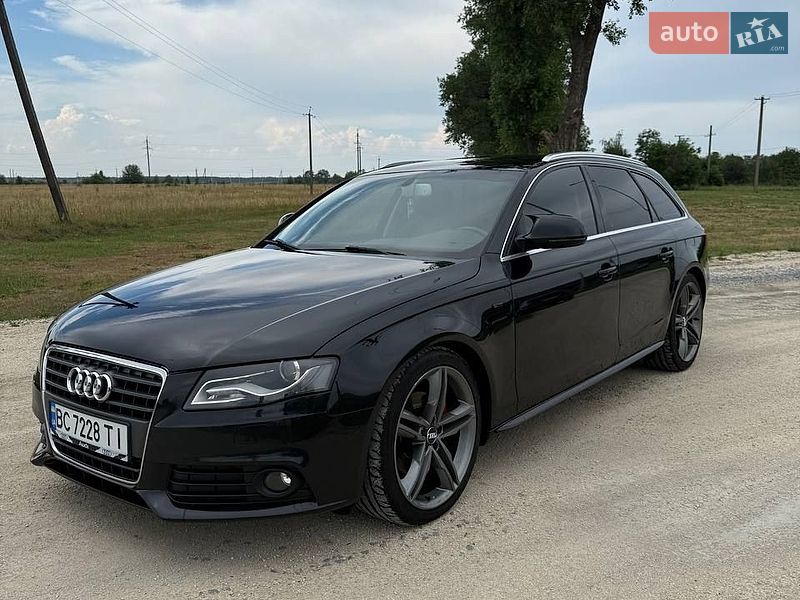Універсал Audi A4 2008 в Жовкві фото 4 Універсал Audi A4 2008 в Жовкві