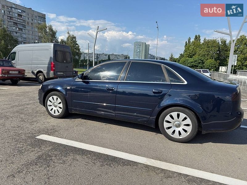 Седан Audi A4 2005 в Харькове