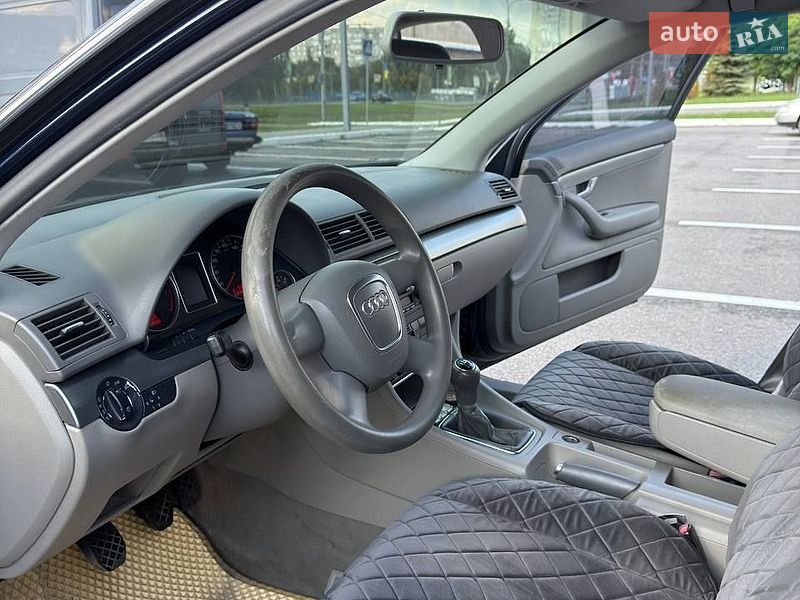 Седан Audi A4 2005 в Харькове