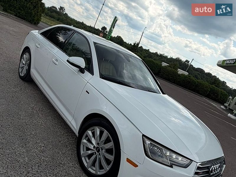 Седан Audi A4 2017 в Дрогобичі