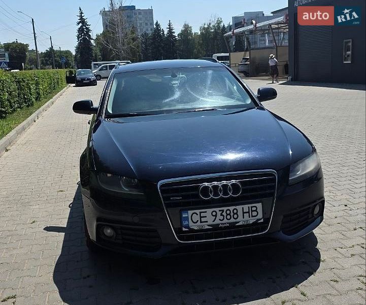 Audi A4 2010 Audi A4 2010