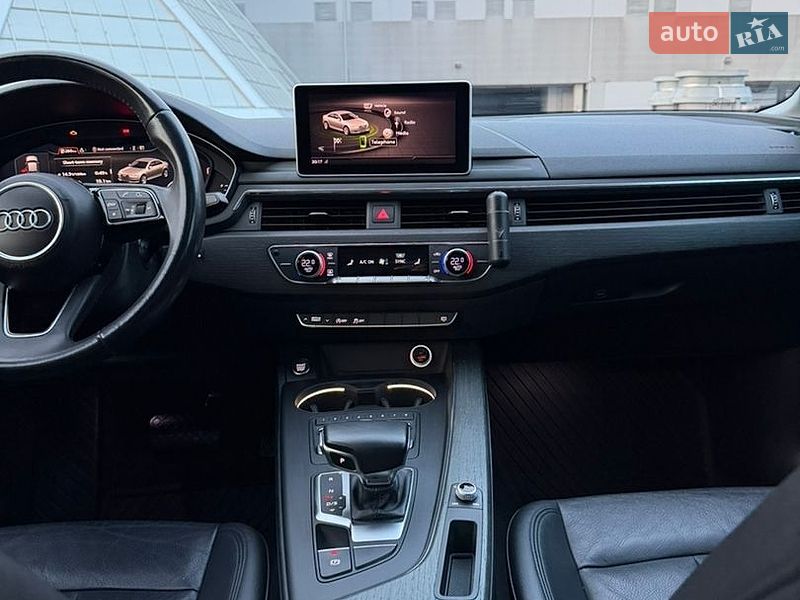 Седан Audi A4 2016 в Дніпрі