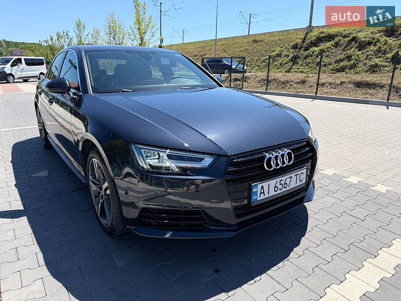 Audi A4 2016 Audi A4 2016