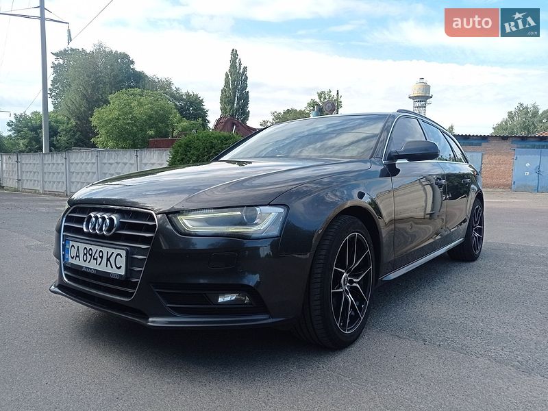 Универсал Audi A4 2012 в Черкассах фото Универсал Audi A4 2012 в Черкассах