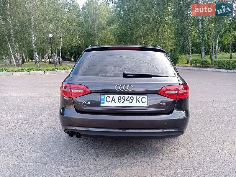 Универсал Audi A4 2012 в Черкассах фото 6 Универсал Audi A4 2012 в Черкассах