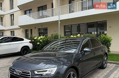 Седан Audi A4 2016 в Тячеве