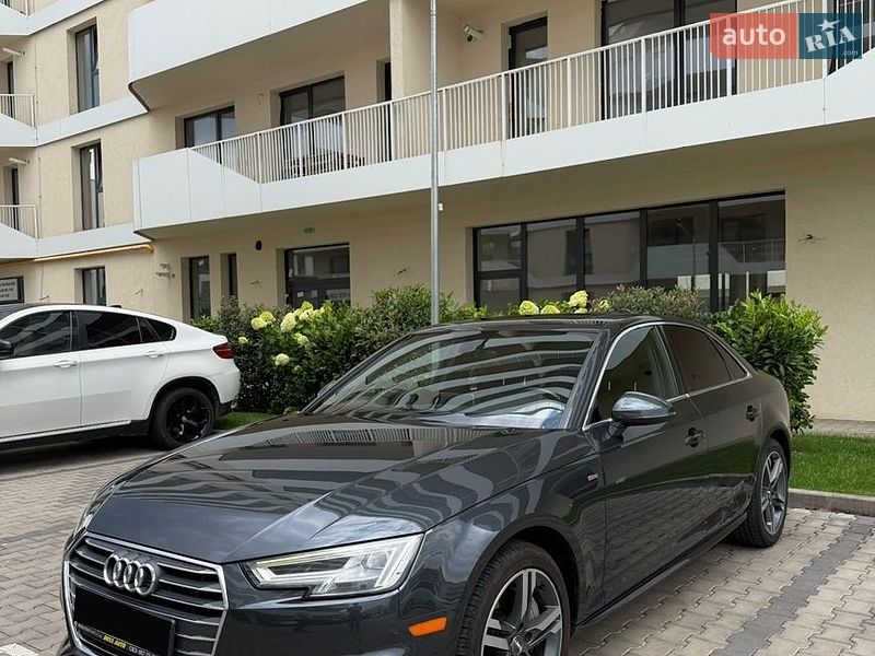 Седан Audi A4 2016 в Тячеве