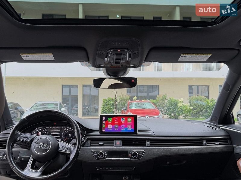 Седан Audi A4 2016 в Тячеве
