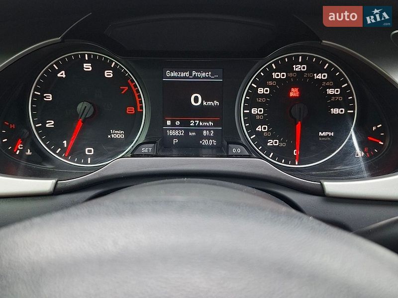 Седан Audi A4 2010 в Одессе