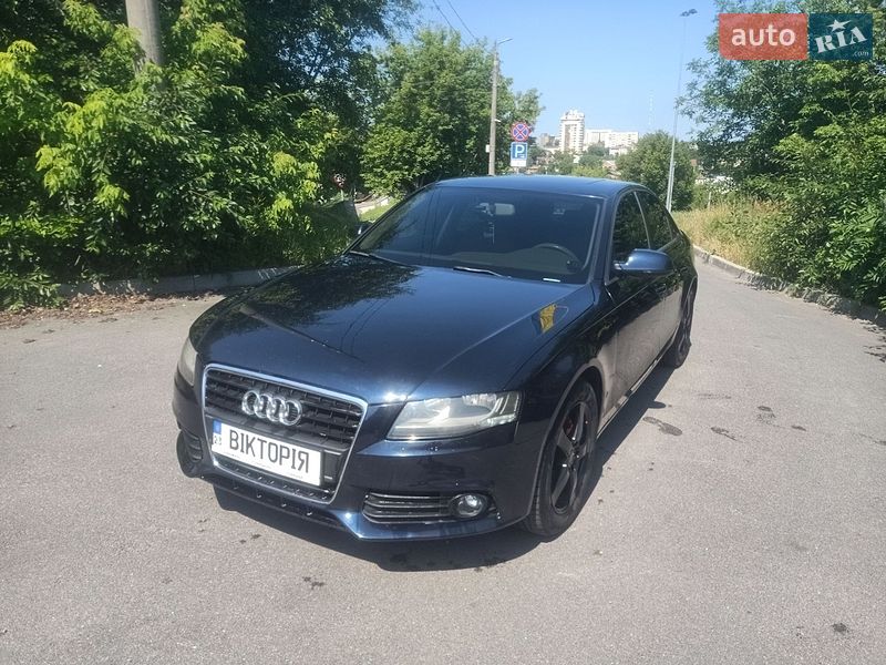 Audi A4 2011 Audi A4 2011