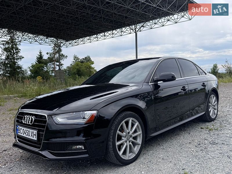 Audi A4 2015 Audi A4 2015