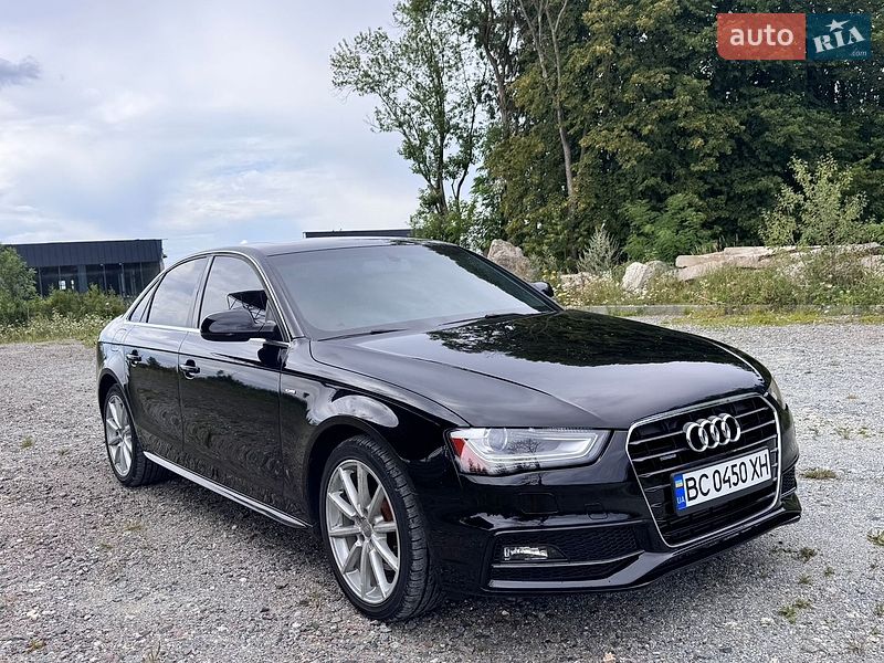 Седан Audi A4 2015 в Самборе фото 3 Седан Audi A4 2015 в Самборе