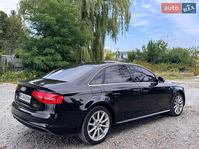 Седан Audi A4 2015 в Самборе фото 7 Седан Audi A4 2015 в Самборе