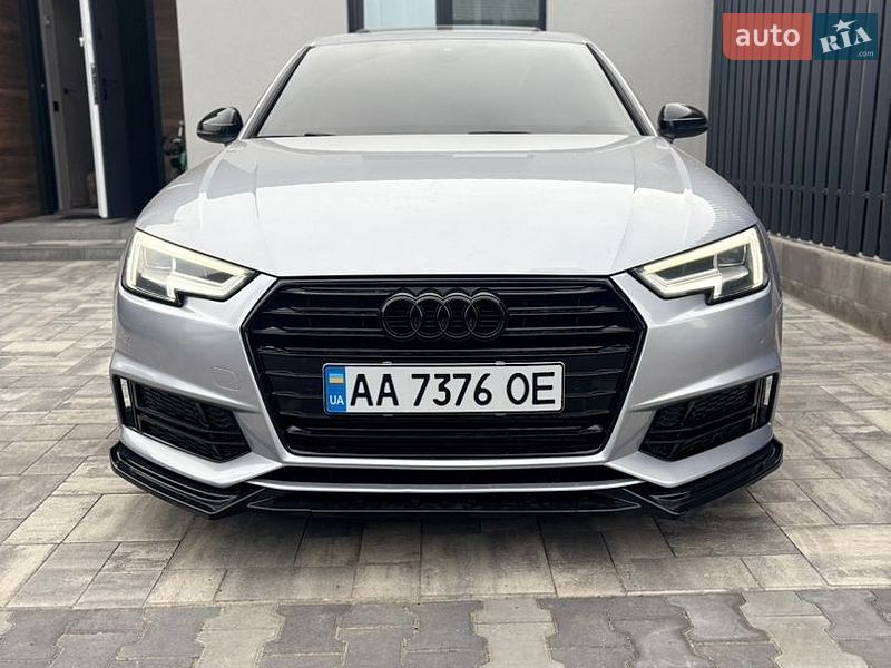 Audi A4 2016 Audi A4 2016