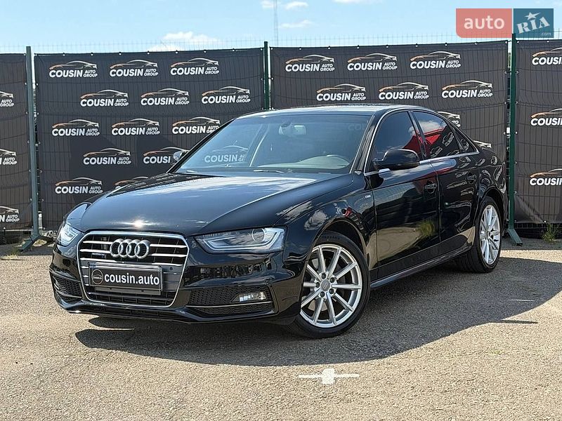 Audi A4 2014