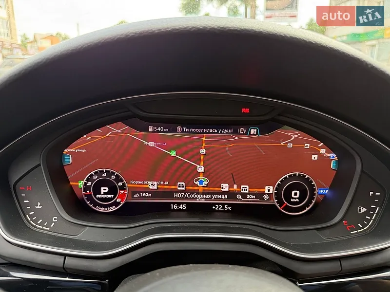 Audi A4 2019