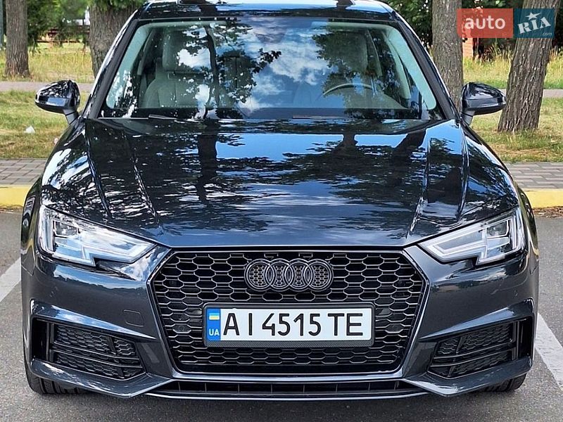 Седан Audi A4 2017 в Киеве