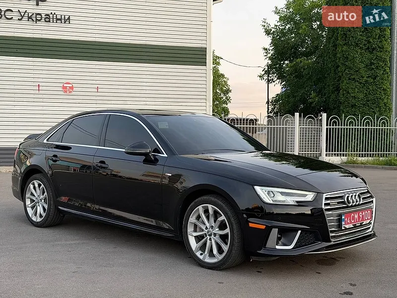Audi A4 2019