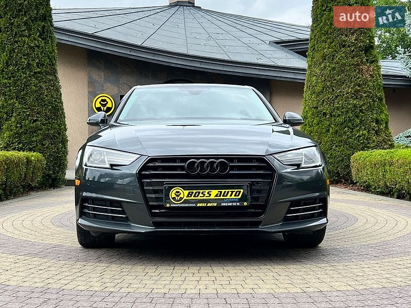 Седан Audi A4 2017 в Львове