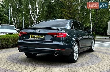 Седан Audi A4 2017 в Львове