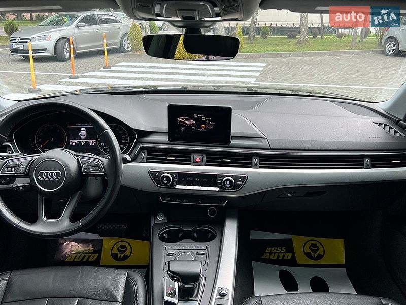 Седан Audi A4 2017 в Львове