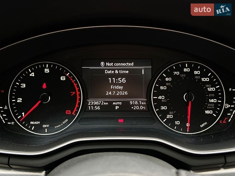 Седан Audi A4 2017 в Львове
