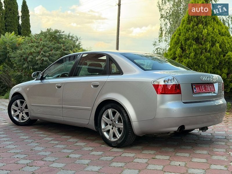Седан Audi A4 2004 в Тернополі