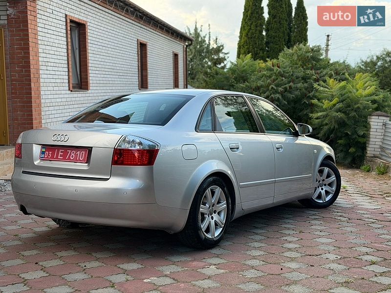 Седан Audi A4 2004 в Тернополі