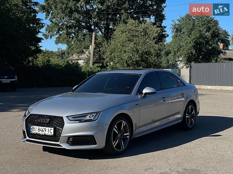 Audi A4 2017