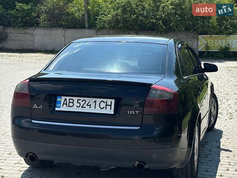 Седан Audi A4 2003 в Борщеве