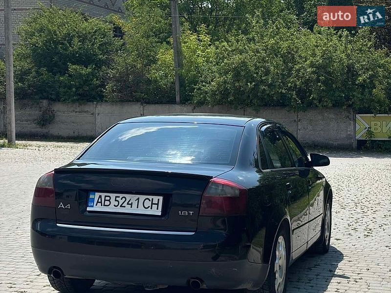 Седан Audi A4 2003 в Борщеве