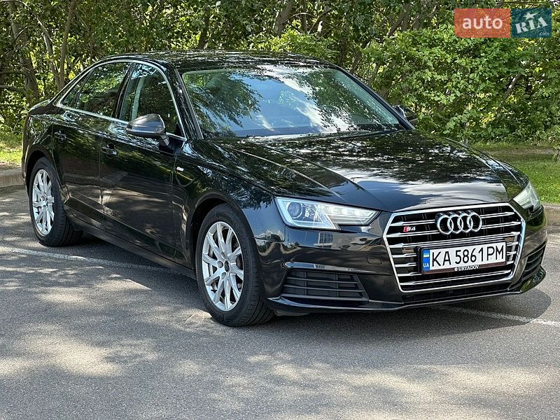 Audi A4 2016 Audi A4 2016