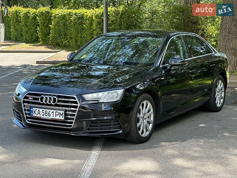 Audi A4 2016