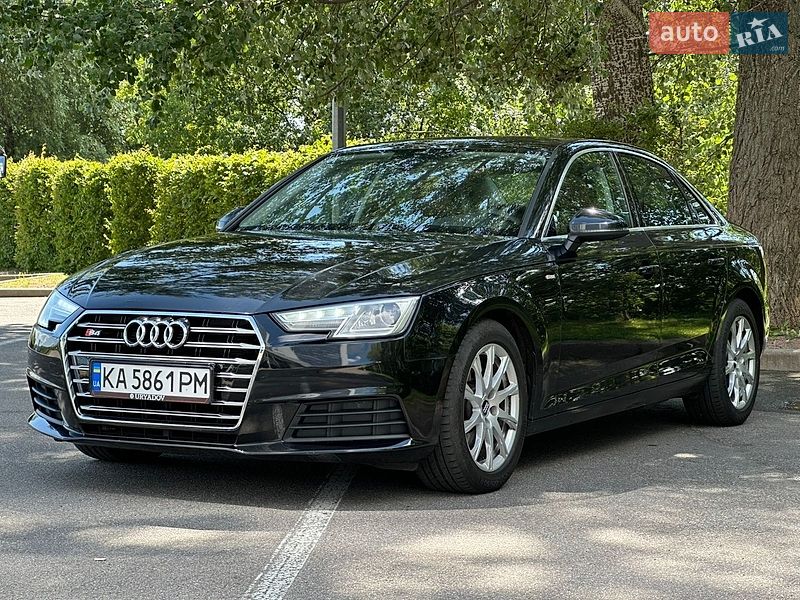 Седан Audi A4 2016 в Києві