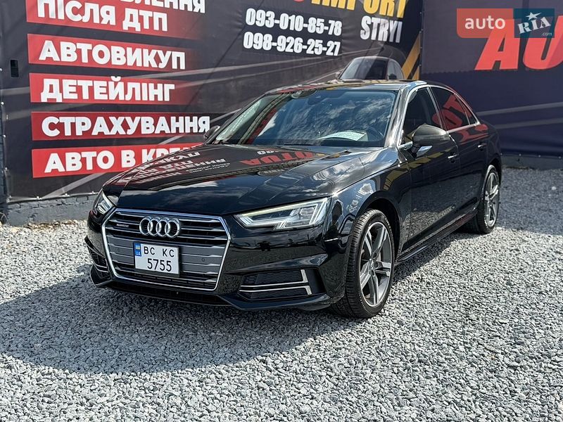 Audi A4 2015