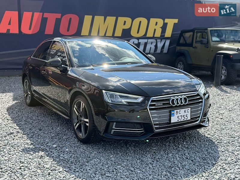 Audi A4 2015 Audi A4 2015
