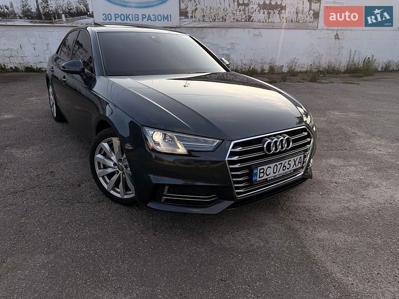Audi A4 2016