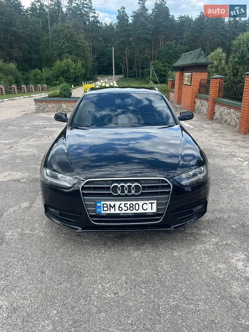 2012 Audi A4 - мініатюра 6