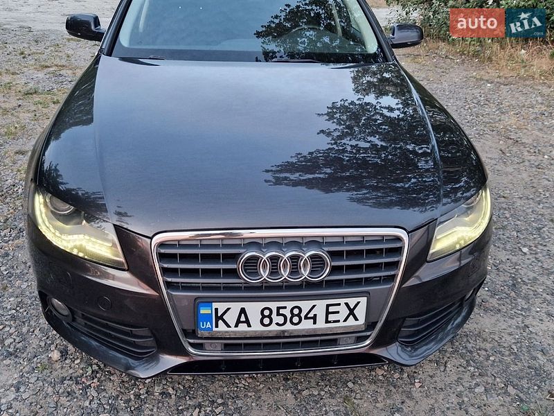 Audi A4 2010 Audi A4 2010