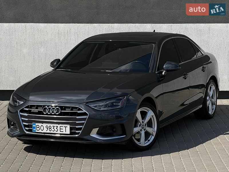 Седан Audi A4 2021 в Тернополі