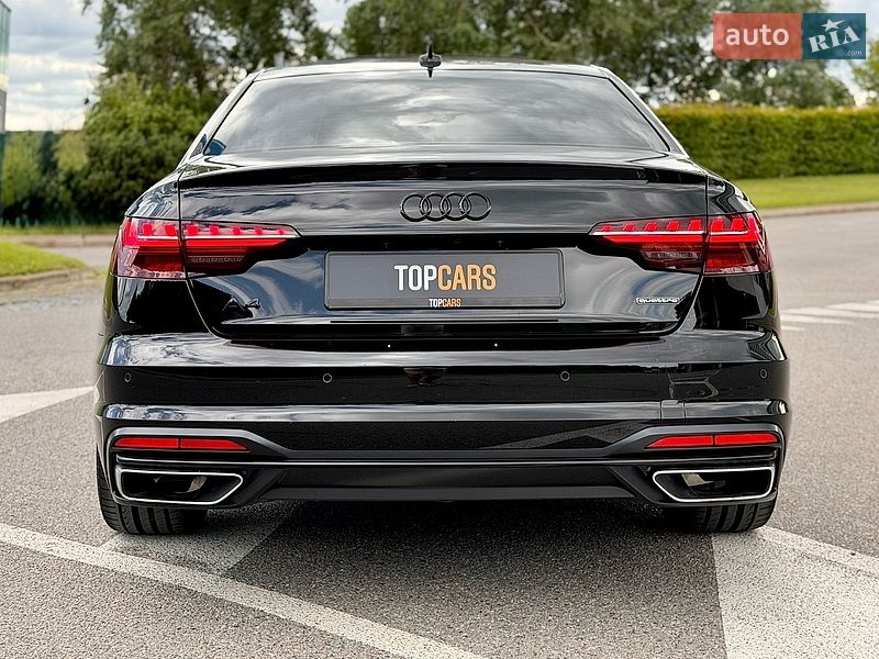Седан Audi A4 2024 в Киеве фото 14 Седан Audi A4 2024 в Киеве