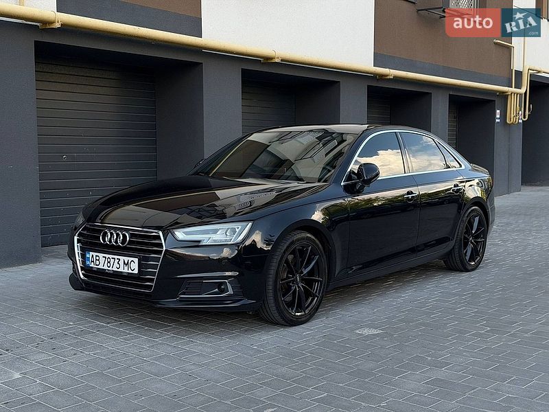 Audi A4 2016