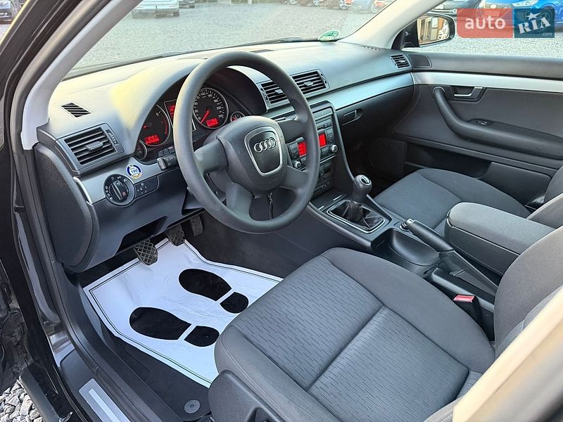 Седан Audi A4 2007 в Вінниці