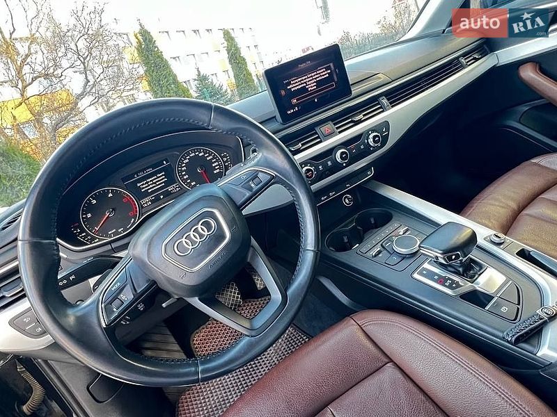 Універсал Audi A4 2018 в Ужгороді