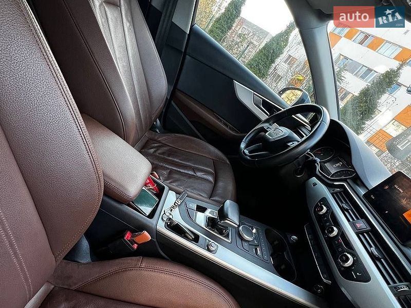 Універсал Audi A4 2018 в Ужгороді