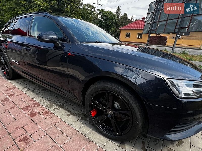 Audi A4 2018