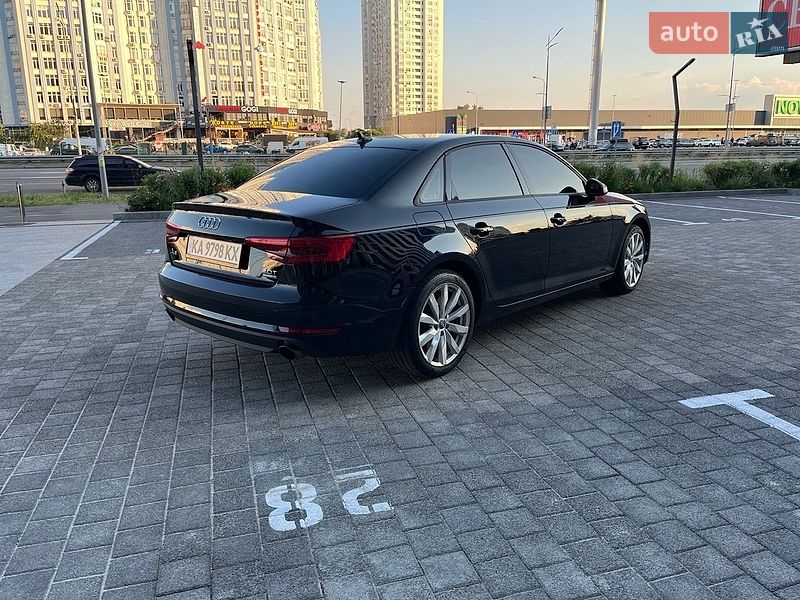 Седан Audi A4 2016 в Києві